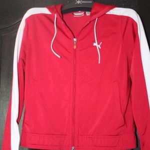 Puma Red track jacket